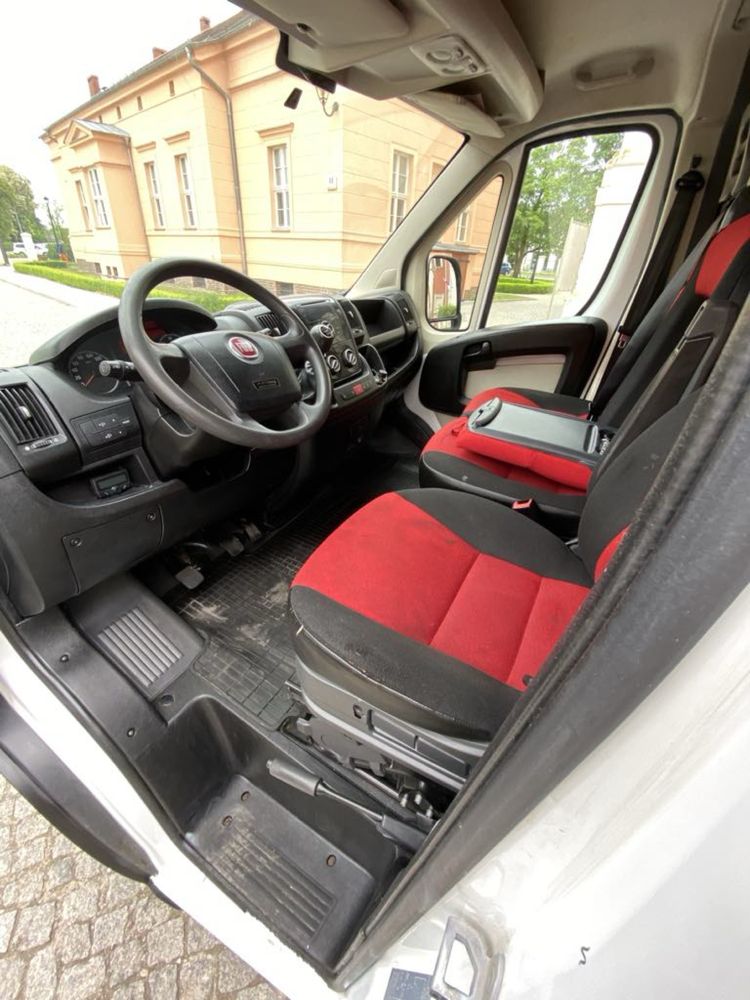 fiat Ducato 2.3D 6 os brygadowka Salon Pl wzorowy stan