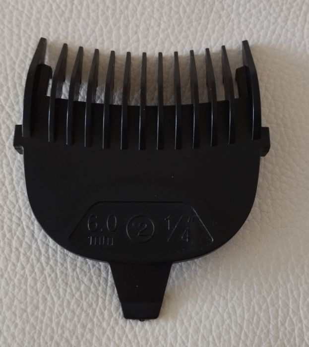 Набор універсальный новый 5 насадок для машинки для стрижки волос.