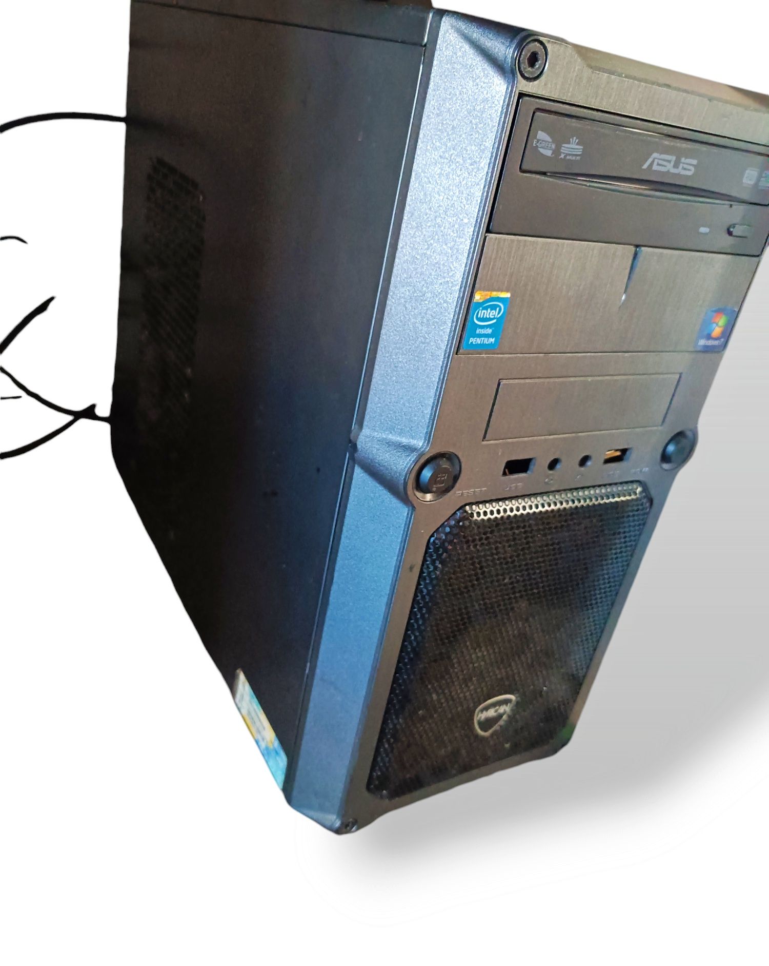 Komputer Stacjonarny 8GB/I3-4110/500GB/WIN 10