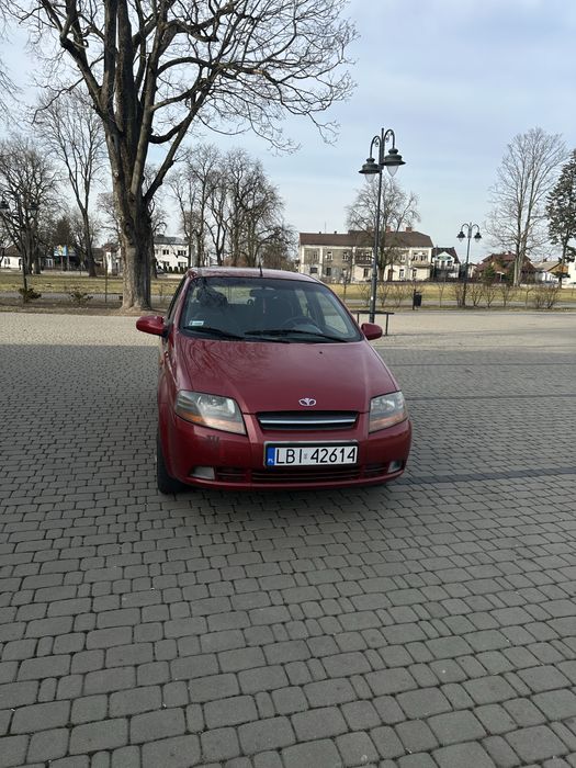 Daewoo Kalos 2003r 1,4benzyna