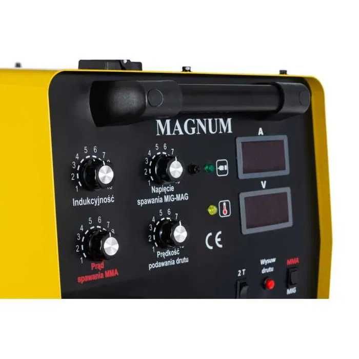 SPAWARKA MAGNUM MIG 380W MMA IGBT Zestaw -Najtaniej -Negocjuj