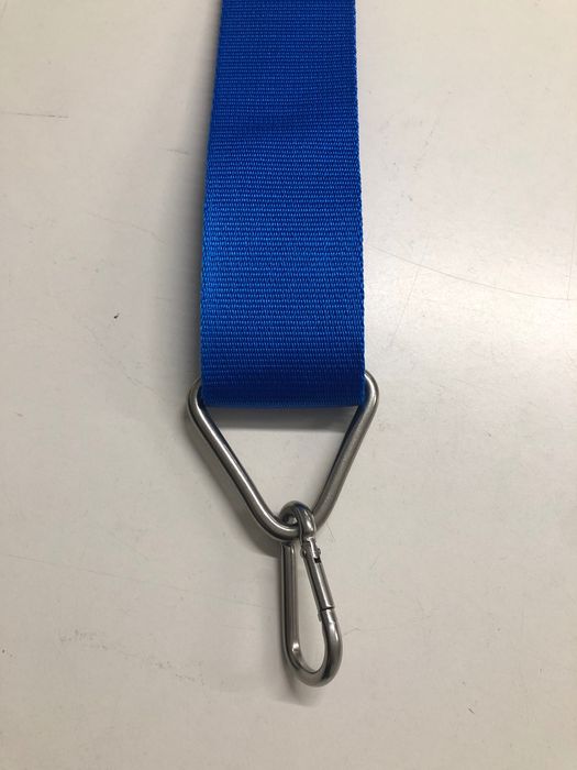 Pas Balastowy 2 metry regulowany. Kolor niebieski