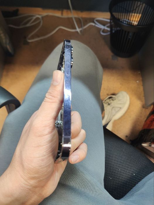 Корпус 14pro Фиолетовый