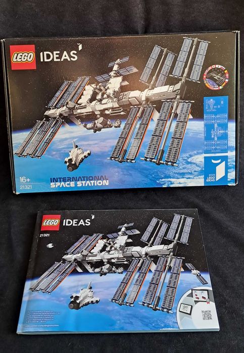 LEGO Ideas 21321 Międzynarodowa Stacja Kosmiczna