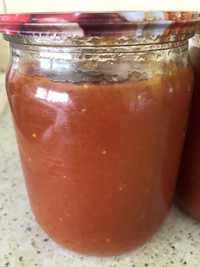 Квасоля в томаті, кетчуп