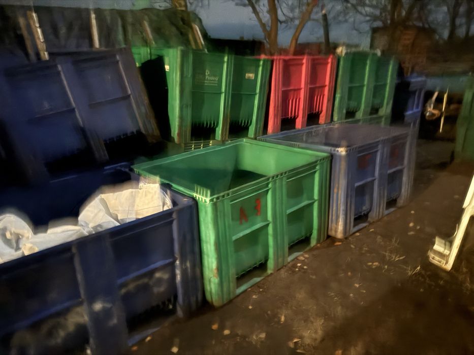 Sprzedam kisten skrzyniopalety plastikowe