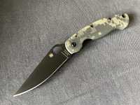 Spyderco military