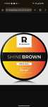 Shine Brown ByRokko Naturalny przyspieszacz opalania