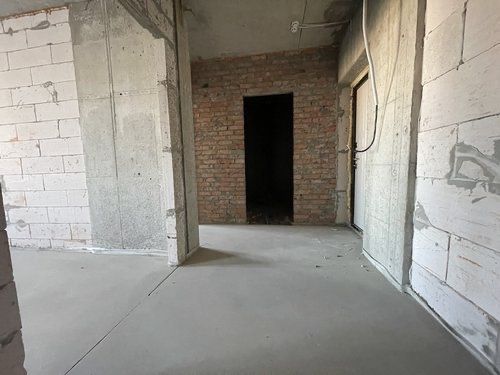 1 кім.квартира 57м2 Формат 2кімнатноі  Новобудова