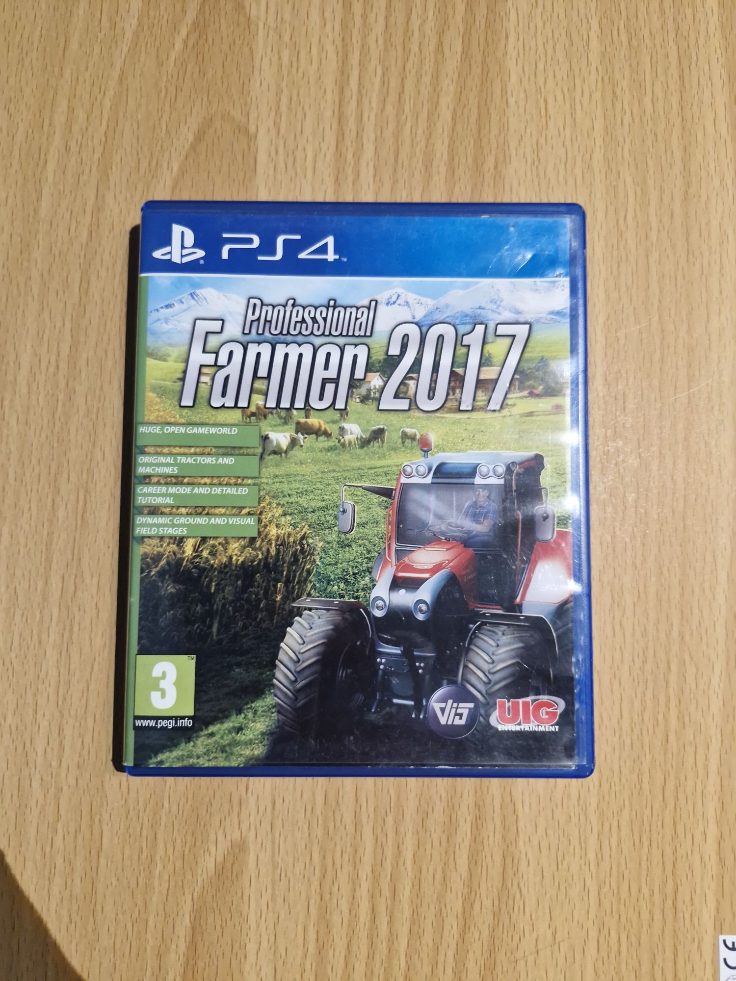 Gra PS 4 FARMER 2017 konsola ps 4