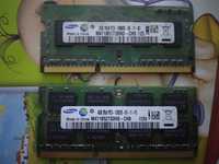 Memória Samsung para portátil 2GB DDR3