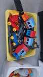 Lego Duplo pociag i wiele innych dodatkowych.