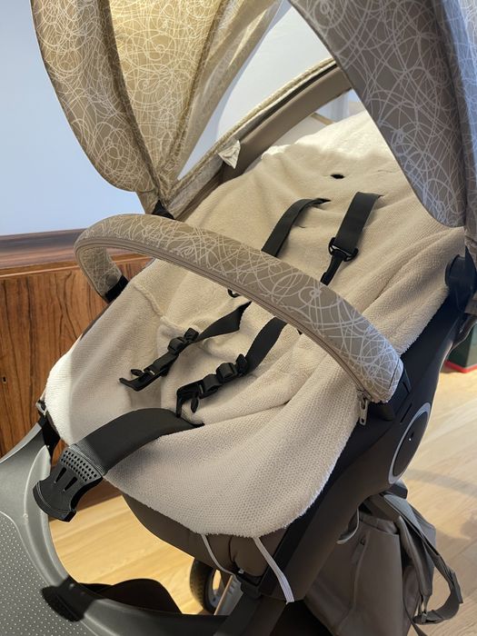 Carrinho de Bebé Stokke Xplory -Usado em excelente estado + Acessórios