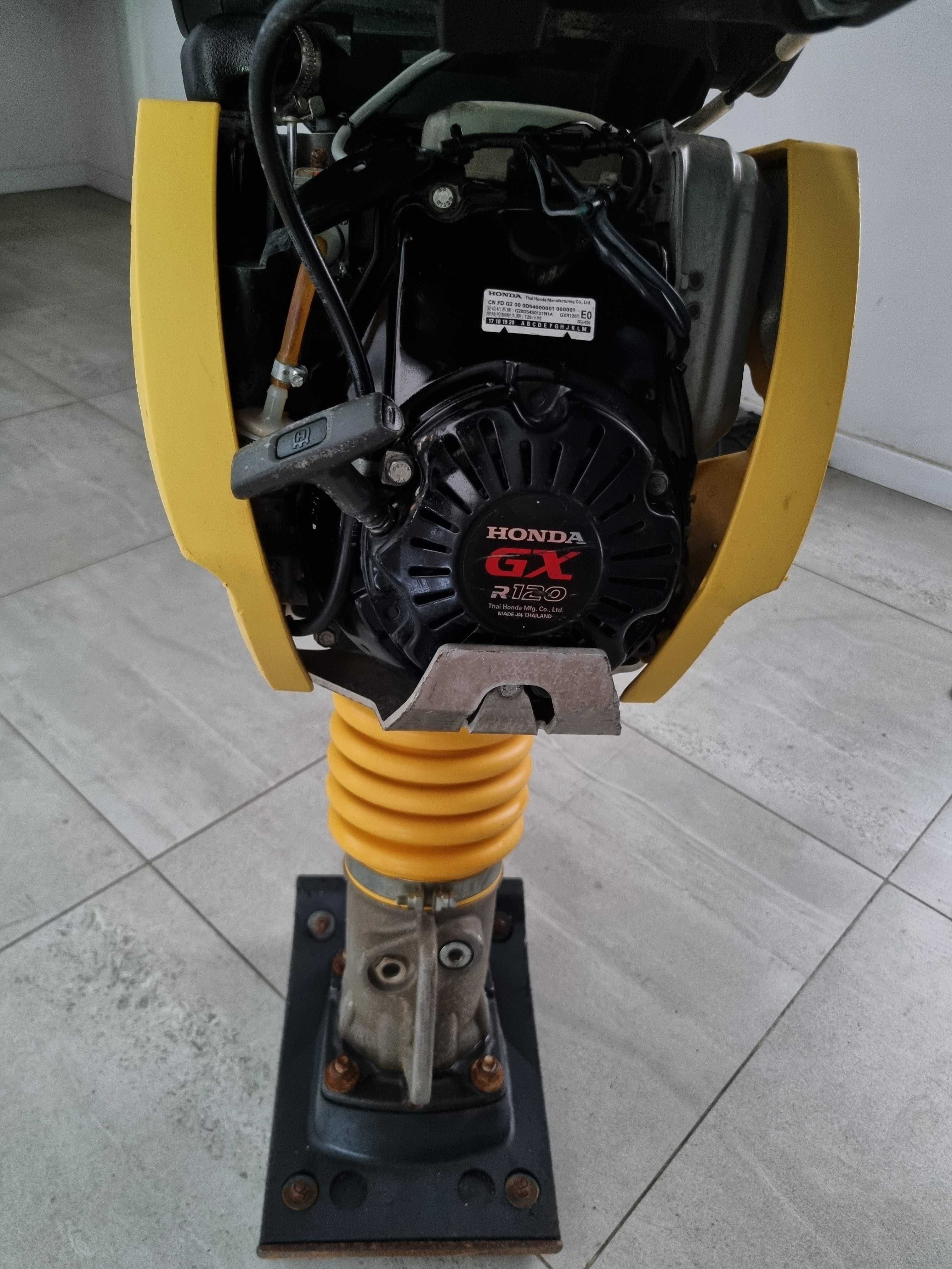 Stopa Wibracyjna skoczek BOMAG BT60 zNorwegi 2021r JakNowy Honda Gx120