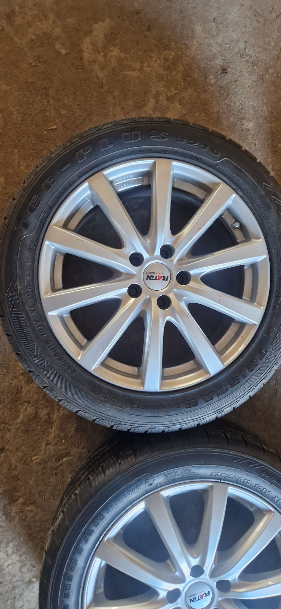 Koła zimowe Vw Audi Skoda 5x112 R18