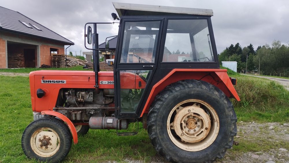Ciągnik Ursus c-360