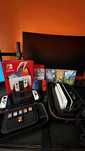 Nintendo Switch OLED 4joycony/6gier/gratisy ZESTAW