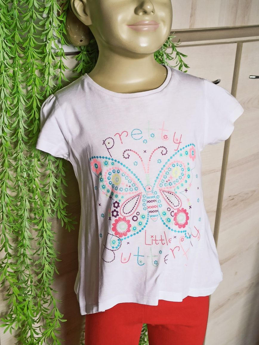 Sg Bluzka  98 , 104 , t-shirt 98 , 104 dla dziewczynki