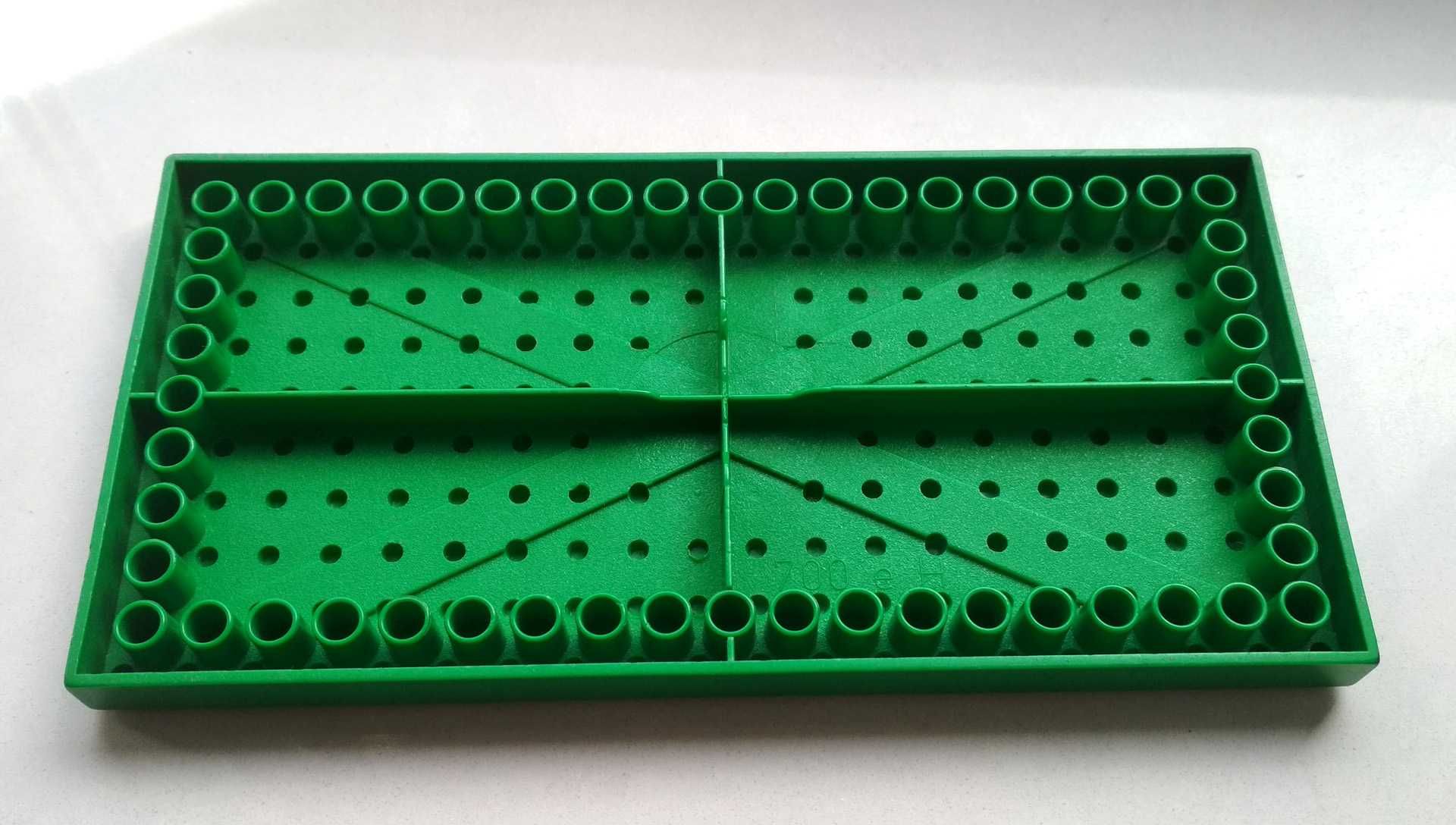 LEGO płytka zielona 10x20 700e