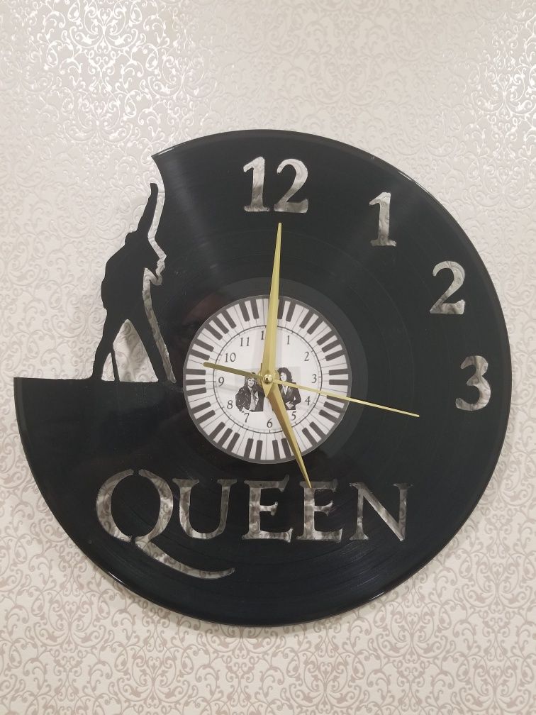 Relógio de Parede em Vinil - QUEEN 1