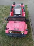 Auto samochód akumulator dzieci pojazd elektryczny jeep keep dziecka