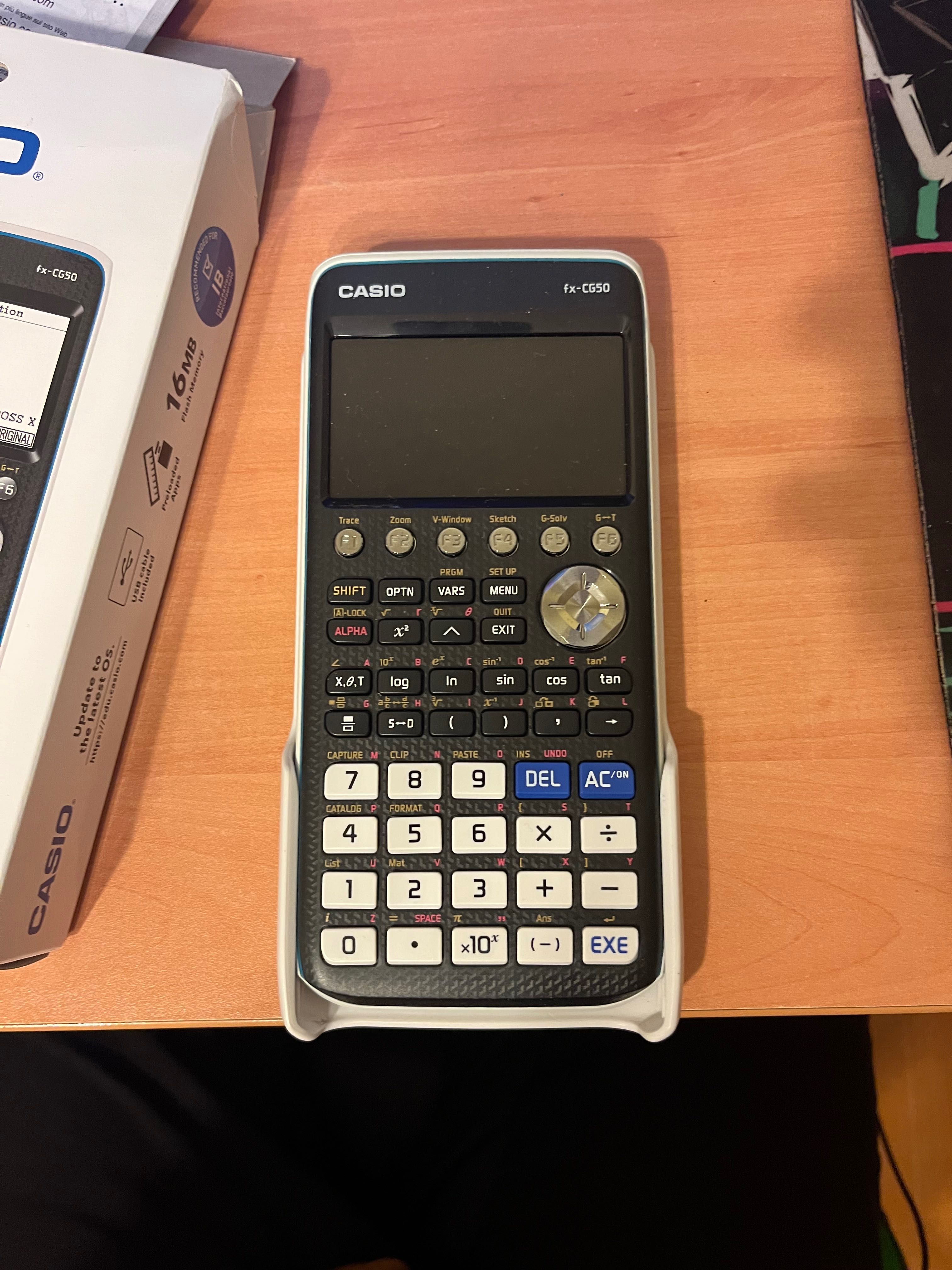 Calculadora Casio gráfica