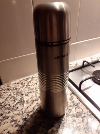 Termo de inox como novo