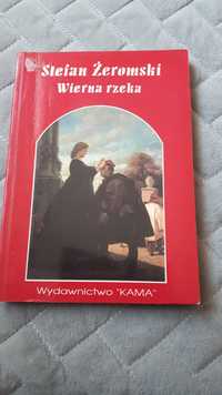 Książka  "Wierna rzeka" - S. Żeromski