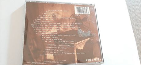 1 CD de Celine Dion, album The Colour of my Love