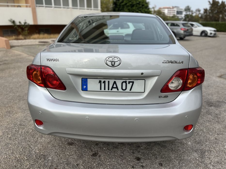 Toyota Corolla 1.4D4D Sedan Nacional 2009 Estado Irrepreensivel!