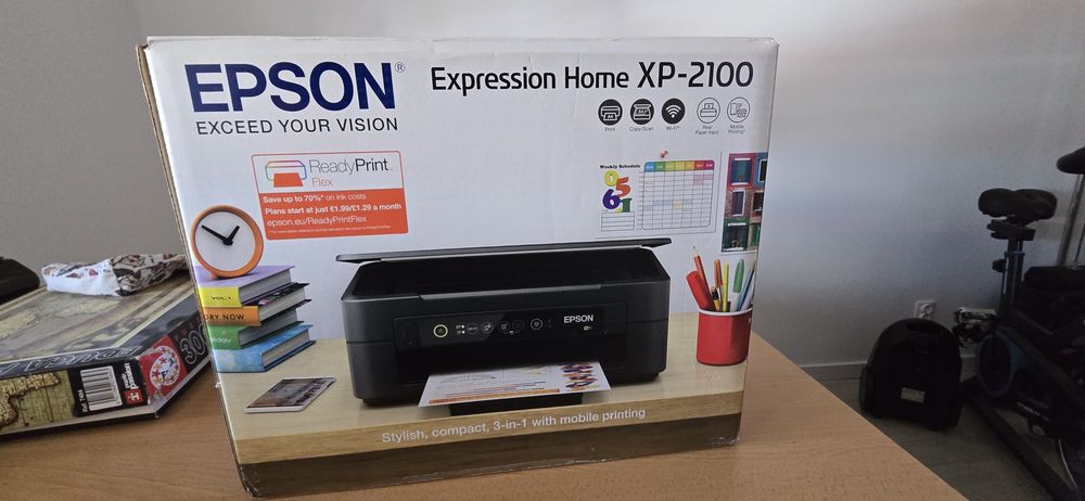 Impressora multifunções Epson express home XP 2100