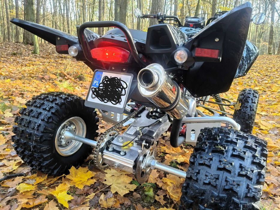 Quad Access lucky star swap cb 500