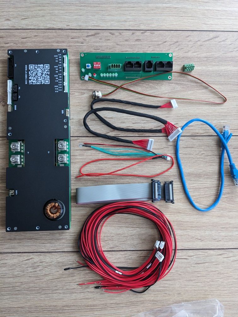 Інверторна BMS Jikong BMS JK-PB2A16S20P 200/350A смарт БМС