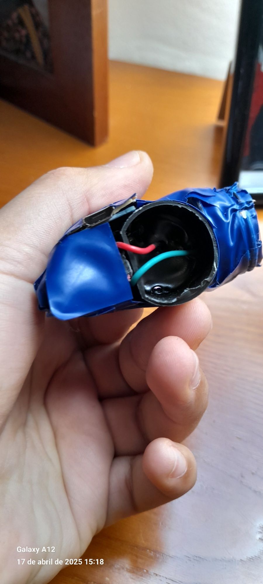 Simulador de arco eléctrico