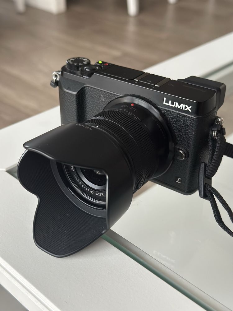 Panasonic lumix DMC GX-80 +14-42mm obiektyw
