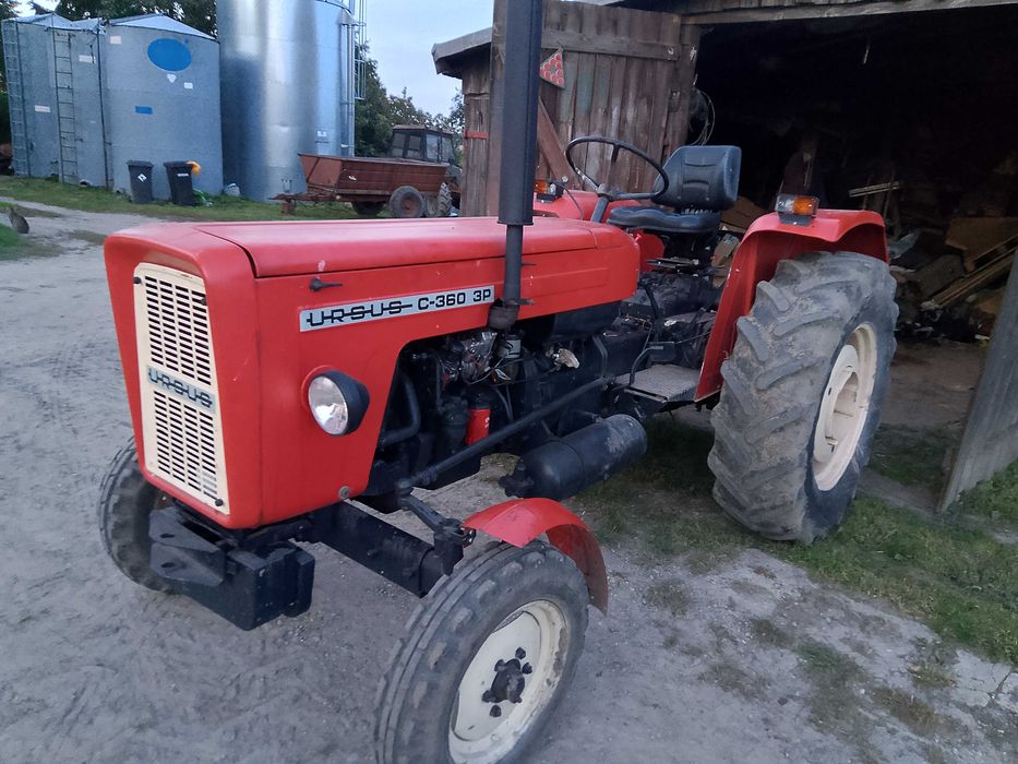 Sprzedam Ursus c-360 3P