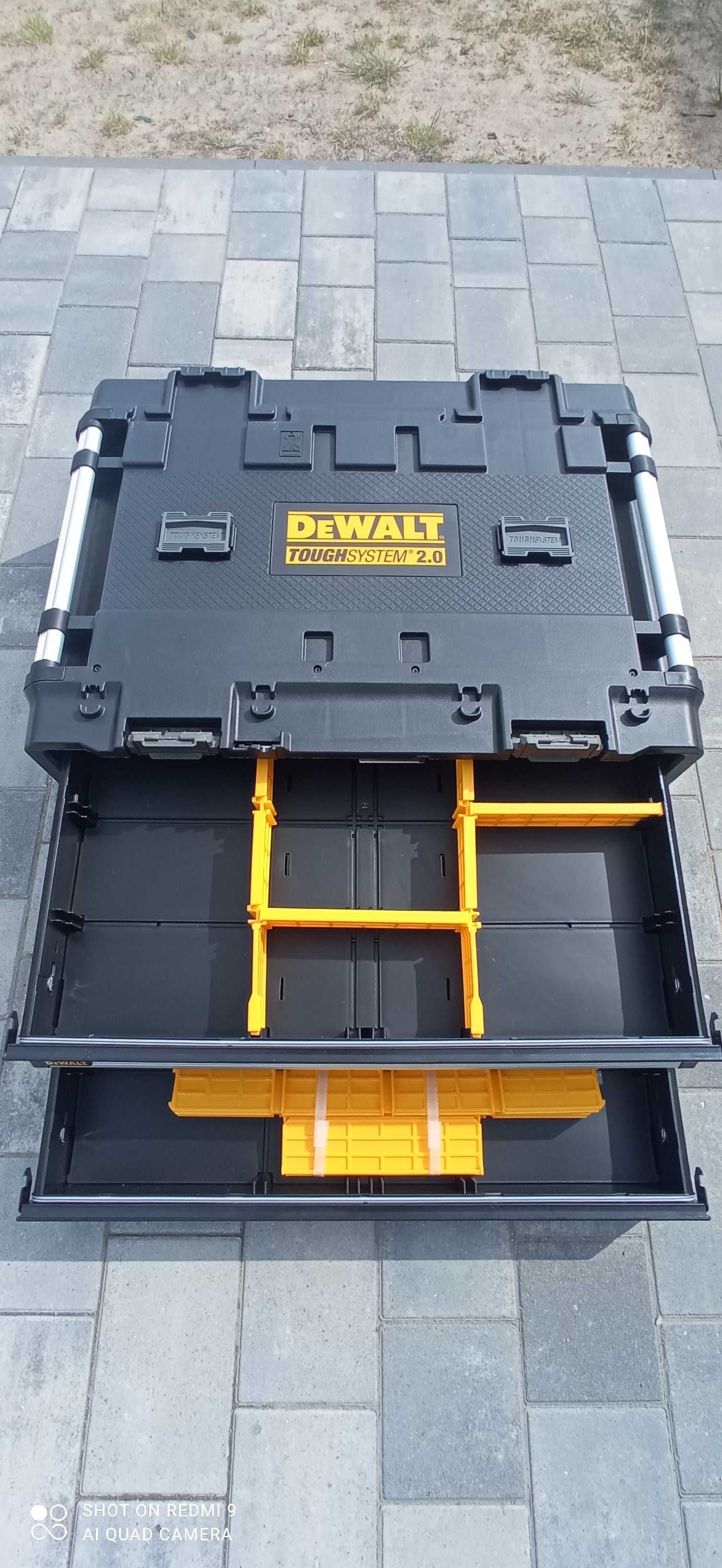 DeWalt Toughsystem skrzynka z szufladami NOWA