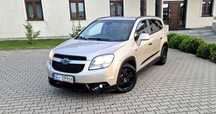 Chevrolet Orlando 1,8 Benzyna 141 KM NAVI Kamera cofania BEZWYPADKOWY Salon polska