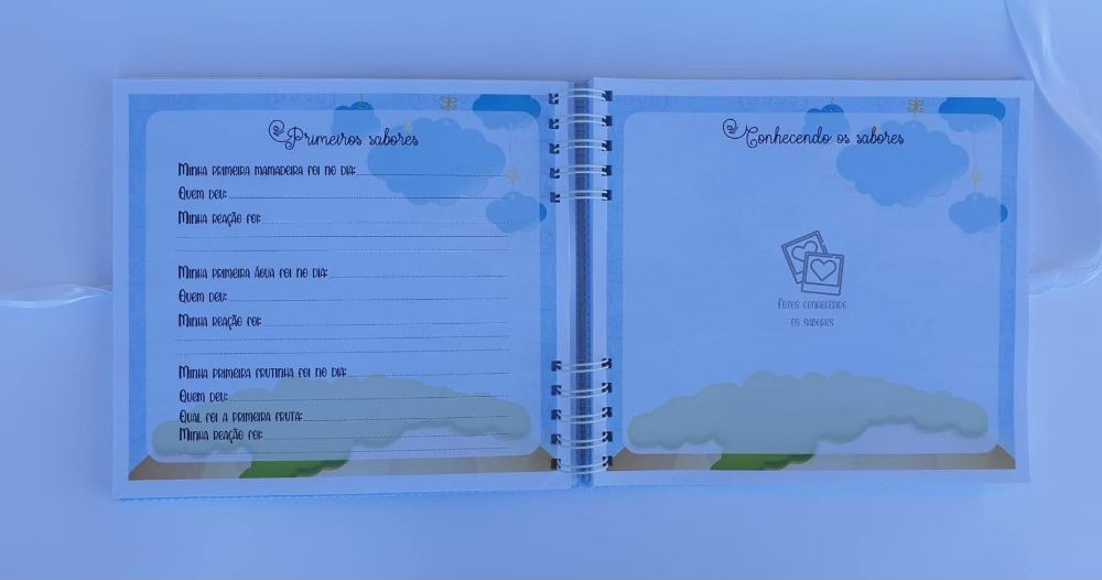 Livro do bebe personalizado