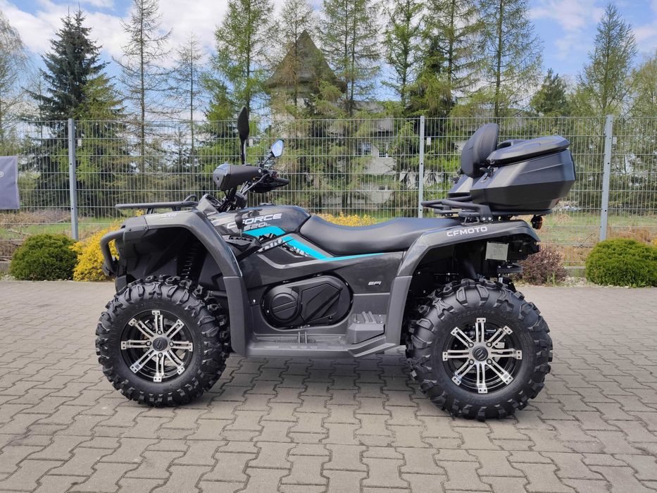 Odblokowanie prędkości CF MOTO 520 EPS V-MAX biegi H,L,R