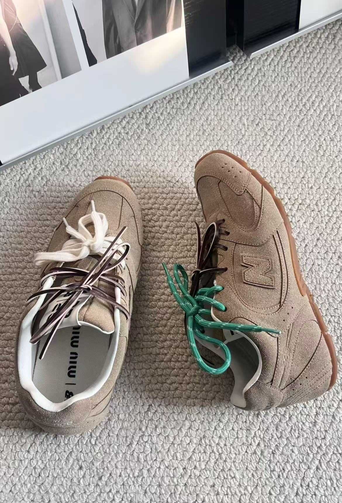buty_New_Balance_ x_ Miu_Miu_530_SL_Ecru _Espadryle R.39