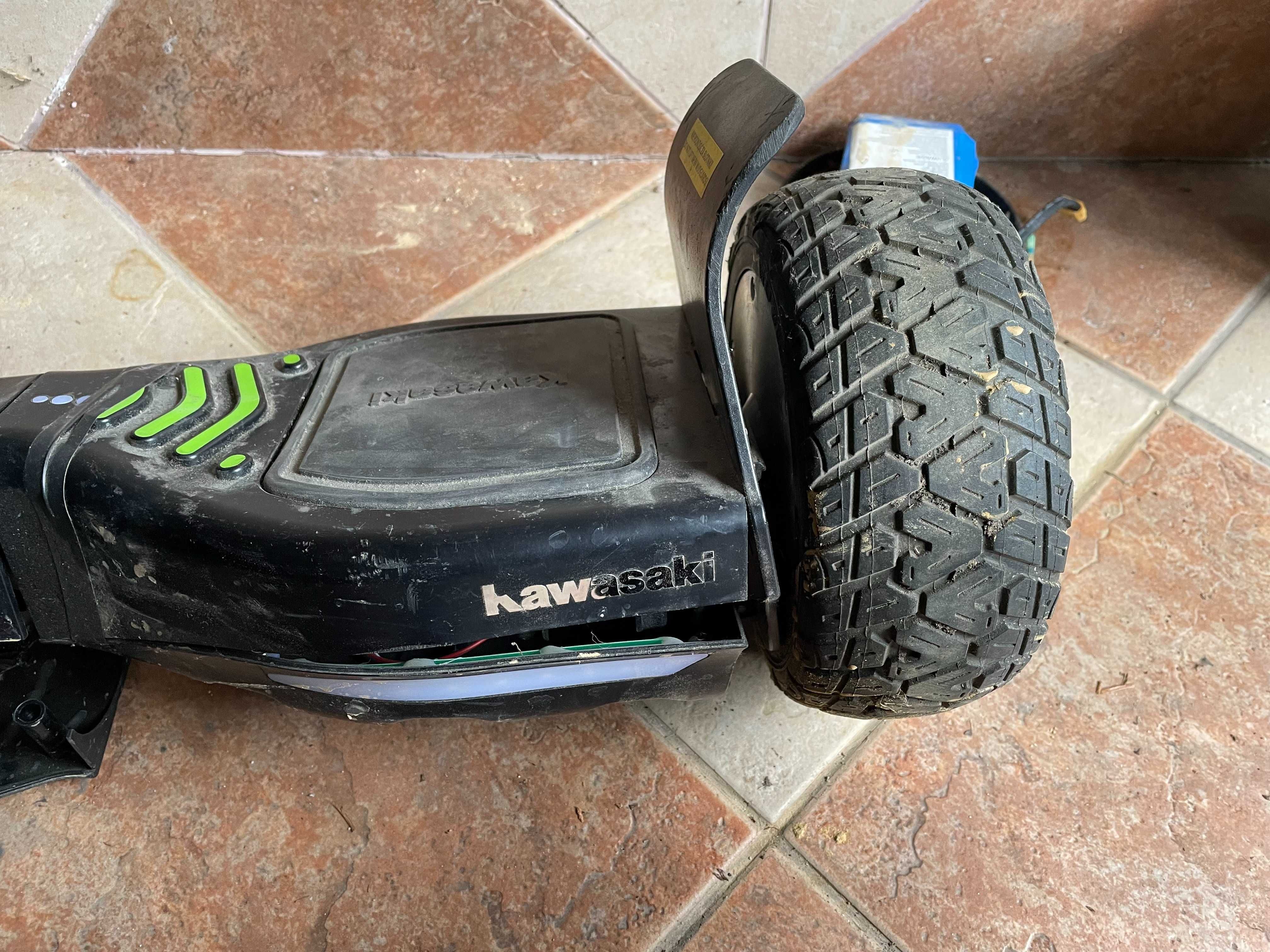 Deskorolka Elektryczna Kawasaki KX Cross 8.5 Hoverboard - na części