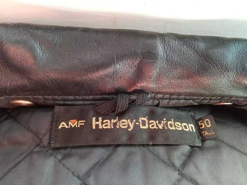 BLUSÃO Harley Davidson ainda AMF Vintage