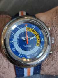 Vintage Szwajcarski Chronograf VJ7737 Memosail Regatta