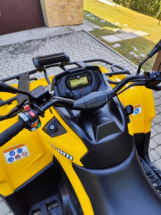 Can am Outlander 500