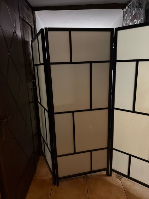 Parawan 3 skrzydłowy 2 m