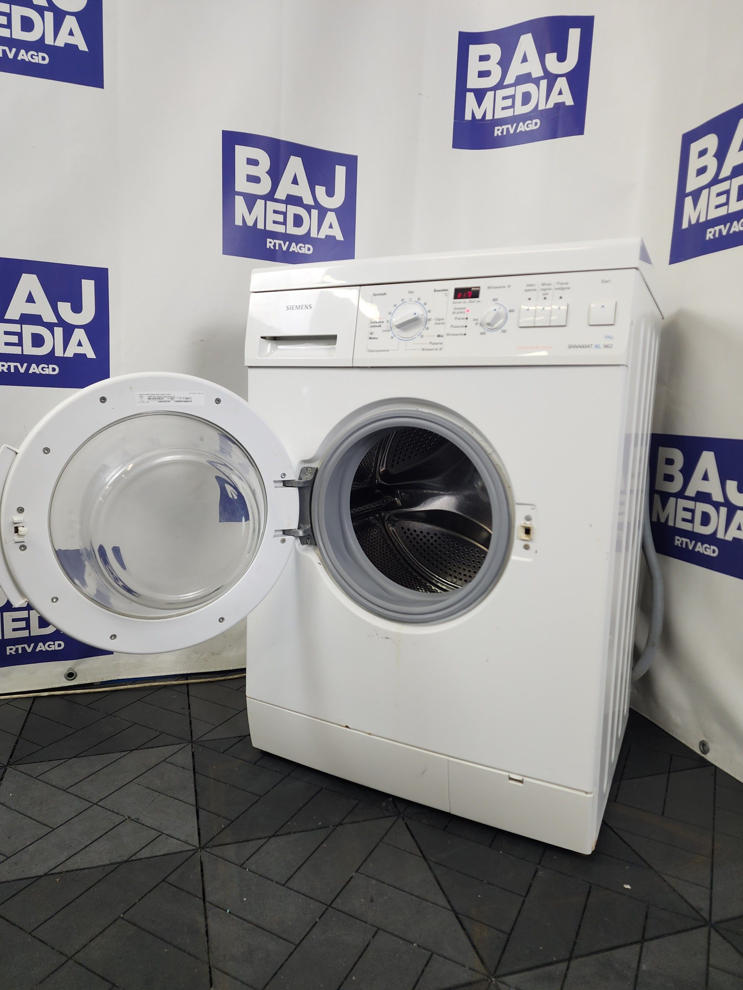 Pralka Siemens Made In Germany 6Kg/900Obr / Klasa A /Dostawa/Gwarancja