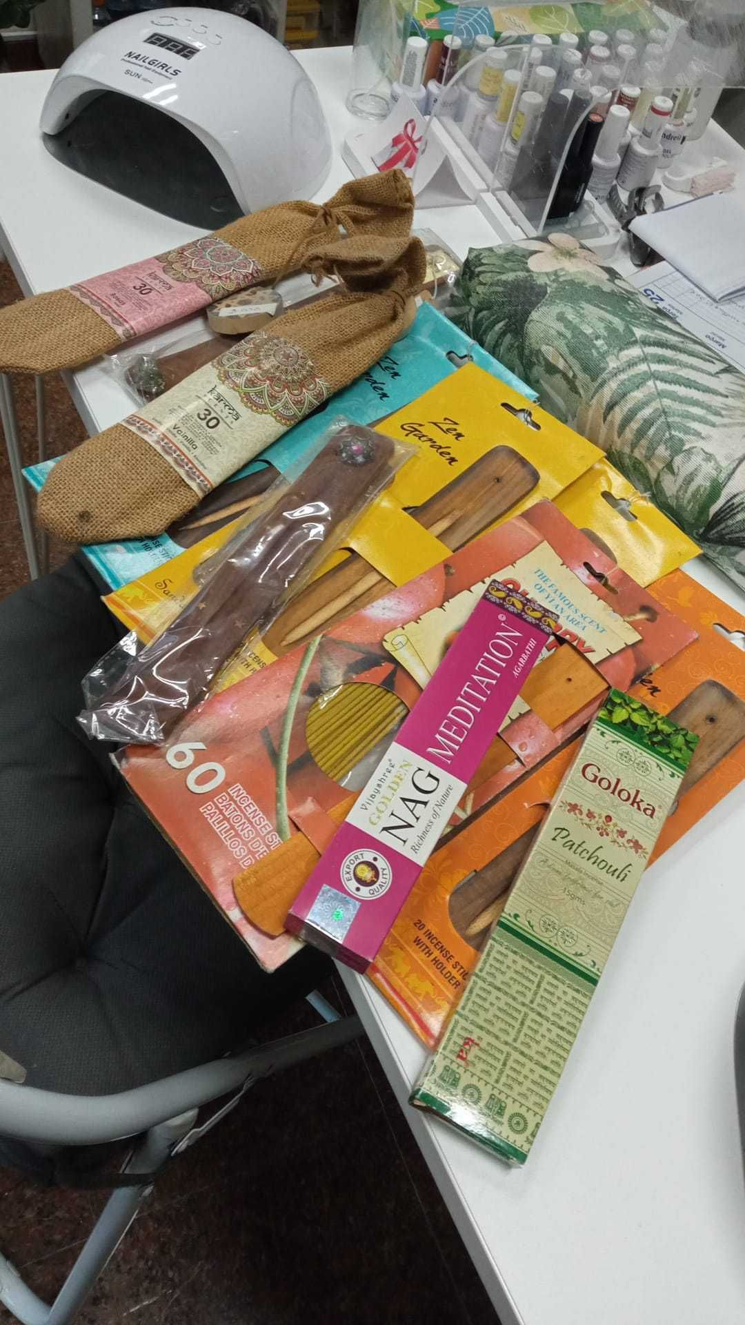 Stock Esotérico de Espaço Terapêutico