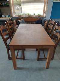 Stół drewniany 160x90 rozkładany do 250x90