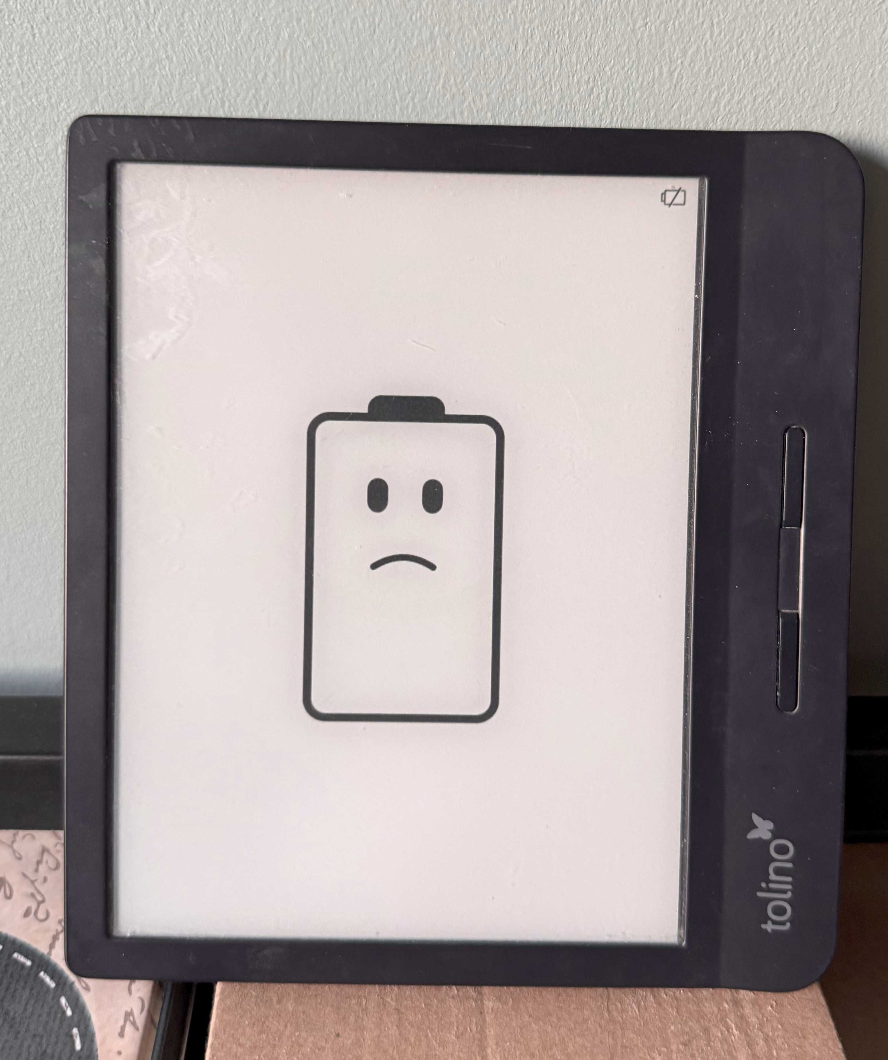 Czytnik ebook do czytania tablet TOLINO Vision 5